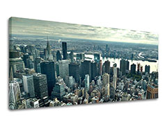 Πινακες σε καμβα ΠΟΛΕΙΣ πανοραμα - NEW YORK ME118E13