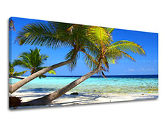 PANORAMA BEACH wall painting Έκπτωση 60% 70X140 cm