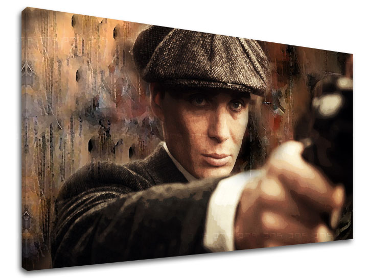 Peaky Blinders Μαφία ζωγραφική 3 70x140 cm