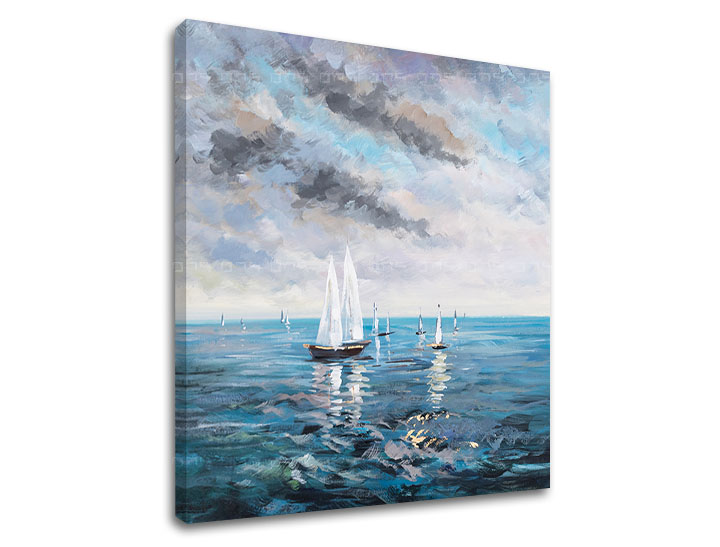 Πίνακας ζωγραφικής LODE 80x80 cm