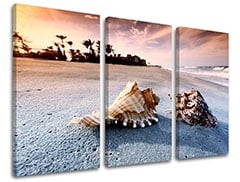 Πίνακας ζωγραφικής τοίχου BEACH Discount 60 % 90X60 cm