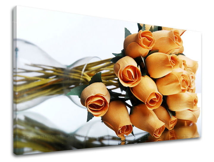 Πίνακας ζωγραφικής τοίχου FLOWERS 20x30 cm