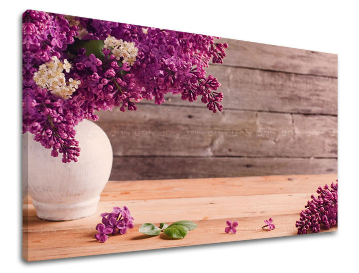 Πίνακας ζωγραφικής τοίχου FLOWERS 60x90 cm