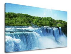 Πίνακας ζωγραφικής τοίχου WATERFALLS 20x30 cm