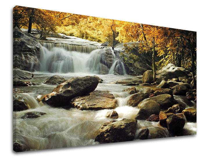 Πίνακας ζωγραφικής τοίχου WATERFALLS 40x60 cm