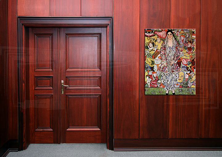 Πινακες σε καμβα PORTRET FRIEDERIKE MARIA BEER - Gustav Klimt 
