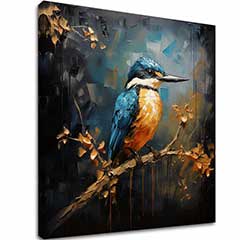 Πίνακες ζωγραφικής Πουλιά Φύλακας του Δάσους