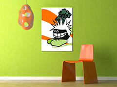 Χειροποίητη ζωγραφική POP Art Αστείο 1 τεμάχιο funy | διαφορετικά μεγέθη