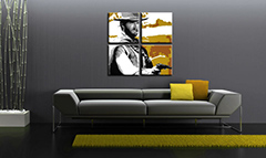 Χειροποίητη ζωγραφική POP Art Clint Eastwood 3 κομμάτι ce3 | διαφορετικά μεγέθη