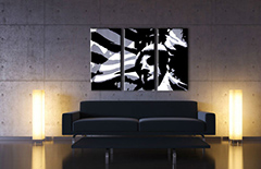 Χειροποίητη ζωγραφική POP Art Άγαλμα της Ελευθερίας 3 τεμαχίων fs2 | διαφορετικά μεγέθη