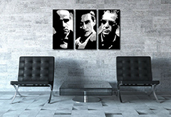 Χειροποίητη ζωγραφική POP Art GODFATHER 3 κομμάτι god2 | διαφορετικά μεγέθη