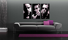 Χειροποίητη ζωγραφική POP Art GODFATHER 3 κομμάτι god3 | διαφορετικά μεγέθη
