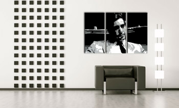 Χειροποίητη ζωγραφική POP Art GODFATHER 3 κομμάτι god6 | διαφορετικά μεγέθη