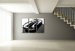 Χειροποίητη ζωγραφική POP Art JAGUAR 3 piece jag | διαφορετικά μεγέθη
