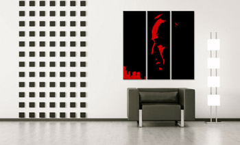 Χειροποίητη ζωγραφική POP Art Marlon Brando 3 κομμάτι gff | διαφορετικά μεγέθη