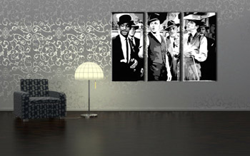 Χειροποίητη ζωγραφική POP Art Rat Pack 3 τεμαχίων rp | διαφορετικά μεγέθη