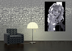 Χειροποίητο POP Art Christina Aguilera 1 τεμάχιο ca2 | διαφορετικά μεγέθη