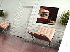Χειροποίητο POP Art Eye 1 κομμάτι ζωγραφικής ματιών | διαφορετικά μεγέθη