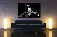 Χειροποίητος πίνακας ζωγραφικής POP ART AL PACINO 120x80 cm