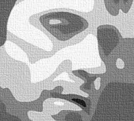 Χειροποίητος πίνακας ζωγραφικής POP ART AL PACINO 150x100 cm