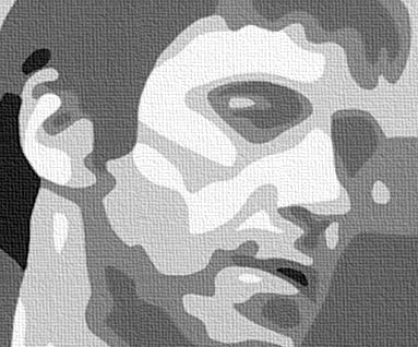 Χειροποίητος πίνακας ζωγραφικής POP ART AL PACINO 150x100 cm