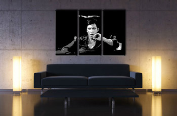 Χειροποίητος πίνακας ζωγραφικής POP Art AL PACINO 3 τεμάχια al16 | διαφορετικά μεγέθη