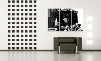 Χειροποίητος πίνακας ζωγραφικής POP Art AL PACINO 3 τεμάχια al18 | διαφορετικά μεγέθη