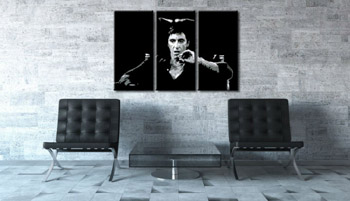 Χειροποίητος πίνακας ζωγραφικής POP Art AL PACINO 3 τεμάχια al27 | διαφορετικά μεγέθη