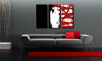 Χειροποίητος πίνακας ζωγραφικής POP Art AL PACINO 3 τεμάχια al33 | διαφορετικά μεγέθη