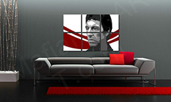 Χειροποίητος πίνακας ζωγραφικής POP Art AL PACINO 6-μέρος al6 | διαφορετικά μεγέθη