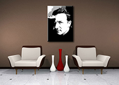 Χειροποίητος πίνακας ζωγραφικής POP Art Bono-U2 1 τεμάχιο bono | διαφορετικά μεγέθη