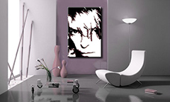 Χειροποίητος πίνακας ζωγραφικής POP Art David Bowie 1 τεμάχιο db | διαφορετικά μεγέθη