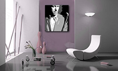 Χειροποίητος πίνακας ζωγραφικής POP Art Dr. HOUSE 1 κομμάτι dh2 | διαφορετικά μεγέθη