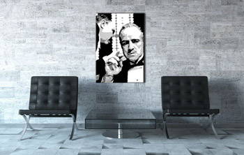 Χειροποίητος πίνακας ζωγραφικής POP Art GODFATHER 1 τεμάχιο gfoh | διαφορετικά μεγέθη