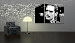 Χειροποίητος πίνακας ζωγραφικής POP Art Godfather Rober De Niro 3 piece god | διαφορετικά μεγέθη