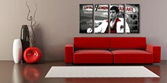 Χειροποίητος πίνακας ζωγραφικής POP Art HAVANA - AL PACINO 4 piece al29 | διαφορετικά μεγέθη