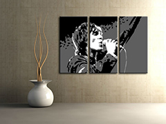 Χειροποίητος πίνακας ζωγραφικής POP Art Ian Brown 3 τεμάχια ib2 | διαφορετικά μεγέθη