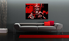Χειροποίητος πίνακας ζωγραφικής POP Art Iron Maiden 1 piece im | διαφορετικά μεγέθη