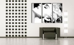 Χειροποίητος πίνακας ζωγραφικής POP ART  MADONNA  120x80 cm