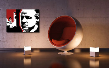 Χειροποίητος πίνακας ζωγραφικής POP Art marlon brando 1 κομμάτι mb8 | διαφορετικά μεγέθη