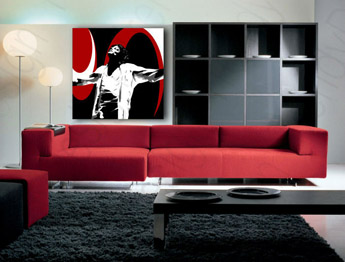 Χειροποίητος πίνακας ζωγραφικής POP Art Michael Jackson 1 μέρος mj1 | διαφορετικά μεγέθη