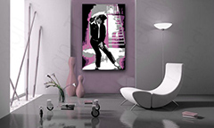 Χειροποίητος πίνακας ζωγραφικής POP Art Michael Jackson 1 τεμάχιο mj3 | διαφορετικά μεγέθη