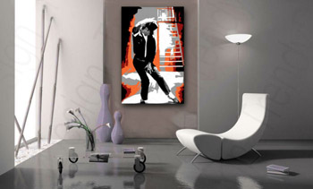 Χειροποίητος πίνακας ζωγραφικής POP Art Michael Jackson 1 τεμάχιο mj4 | διαφορετικά μεγέθη