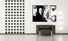 Χειροποίητος πίνακας ζωγραφικής POP Art Nirvana 1 κομμάτι nir | διαφορετικά μεγέθη