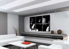 Χειροποίητος πίνακας ζωγραφικής POP ART SCARFACE-AL PACINO 120x80 cm