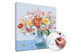 Ζωγραφική με αριθμούς COLOUR COVER | χαμηλή δυσκολία