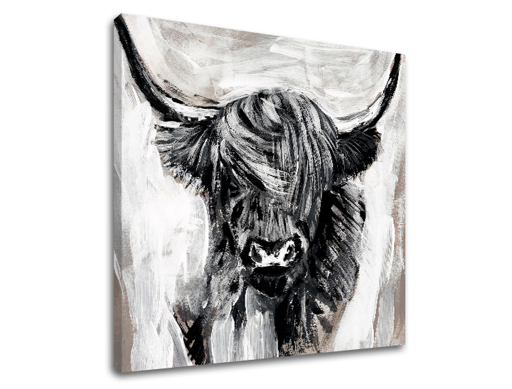 Ζωγραφική σε καμβά BULL 001 60x60 cm