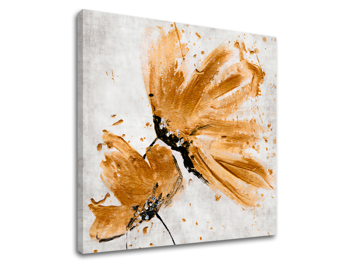 Ζωγραφική σε καμβά ΛΟΥΛΟΥΔΙΑ 50x50 cm