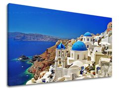 Ζωγραφική τοίχου CITY Έκπτωση 60 % 60X90 cm